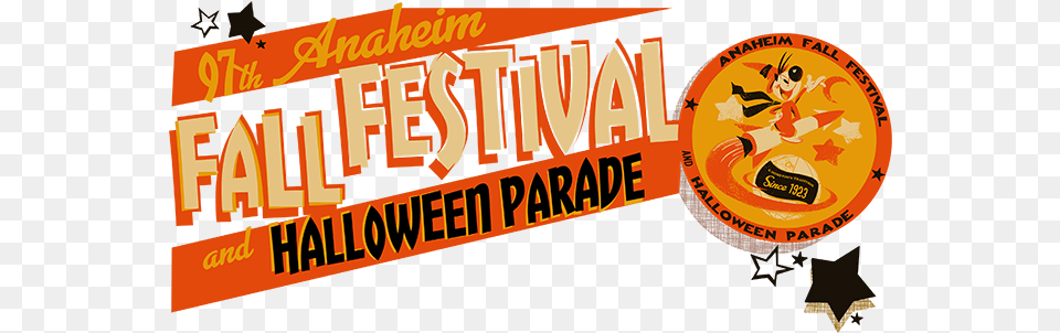 Anaheim Fall Festival And Halloween Parade Anaheim Fall Language, Advertisement, Poster, Logo, Circus Png Image