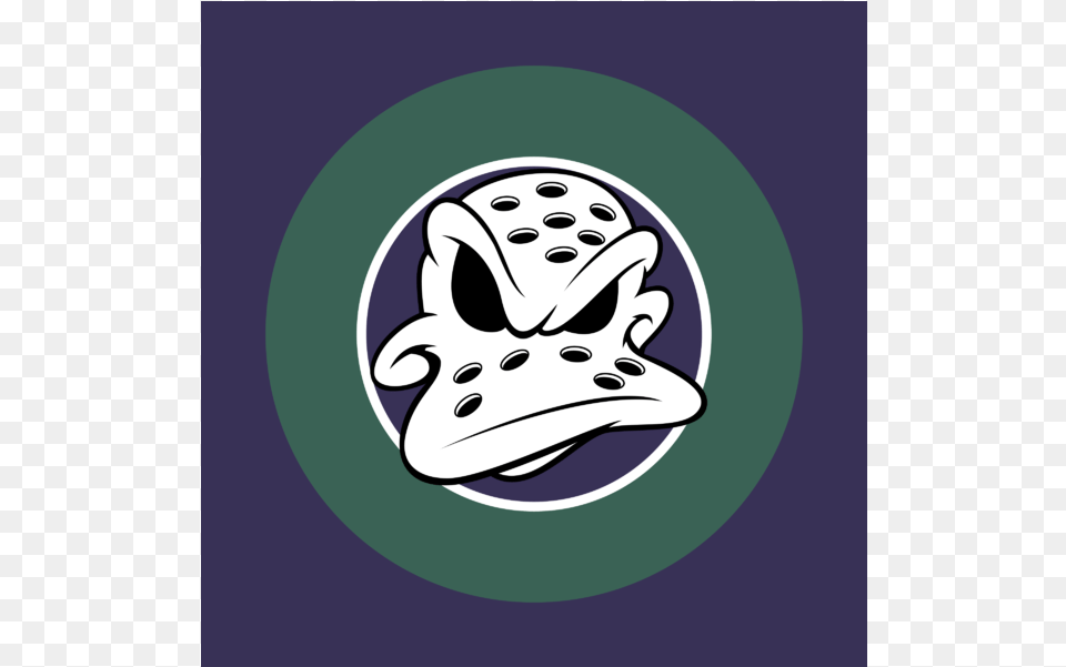 Anaheim Mighty Ducks 03 Logo Amp Svg Mighty Ducks Wallpaper Iphone, Sticker, Head, Person, Face Free Png Download