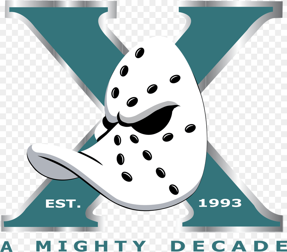 Anaheim Mighty Ducks Logo Transparent Mighty Ducks Teal Logo, Advertisement, Poster, Clothing, Hat Png