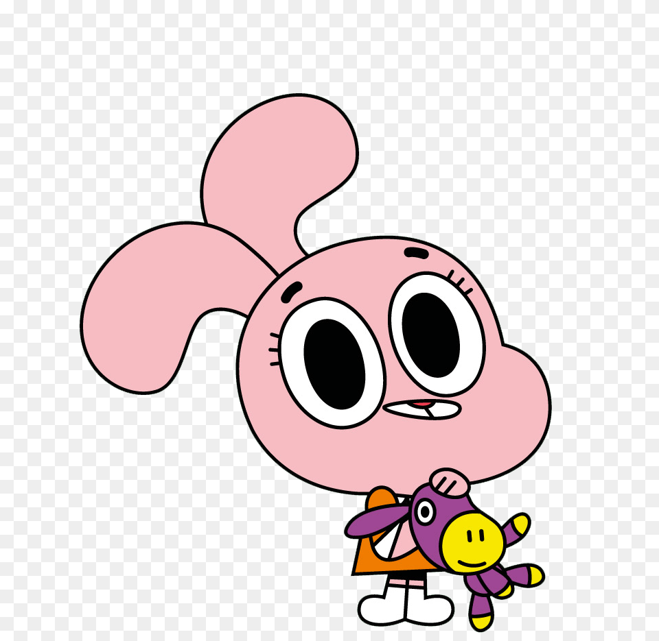 Anais Watterson Holding Toy, Cartoon, Face, Head, Person Free Transparent Png
