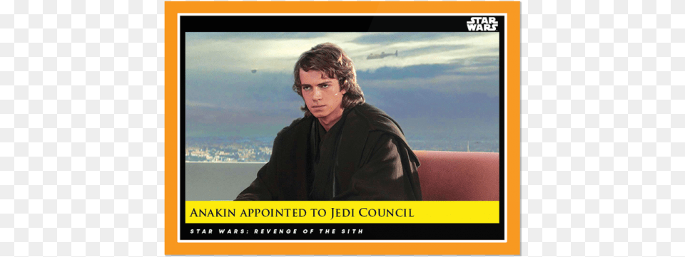 Anakin Appointed To Jedi Council Darth Vader, Adult, Male, Man, Face Png