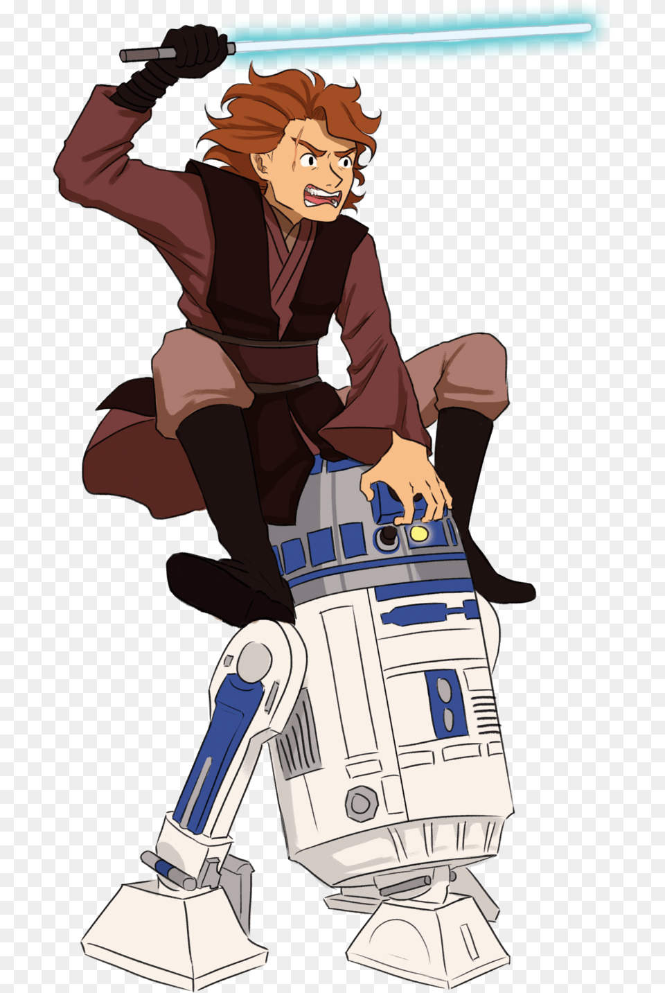 Anakin Riding, Book, Comics, Publication, Person Png