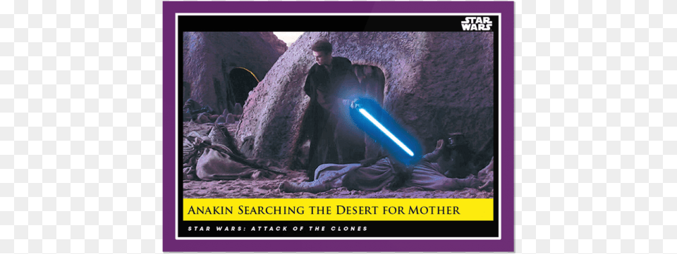 Anakin Searching The Dessert For Mother Poster, Light, Lighting, Adult, Male Free Transparent Png