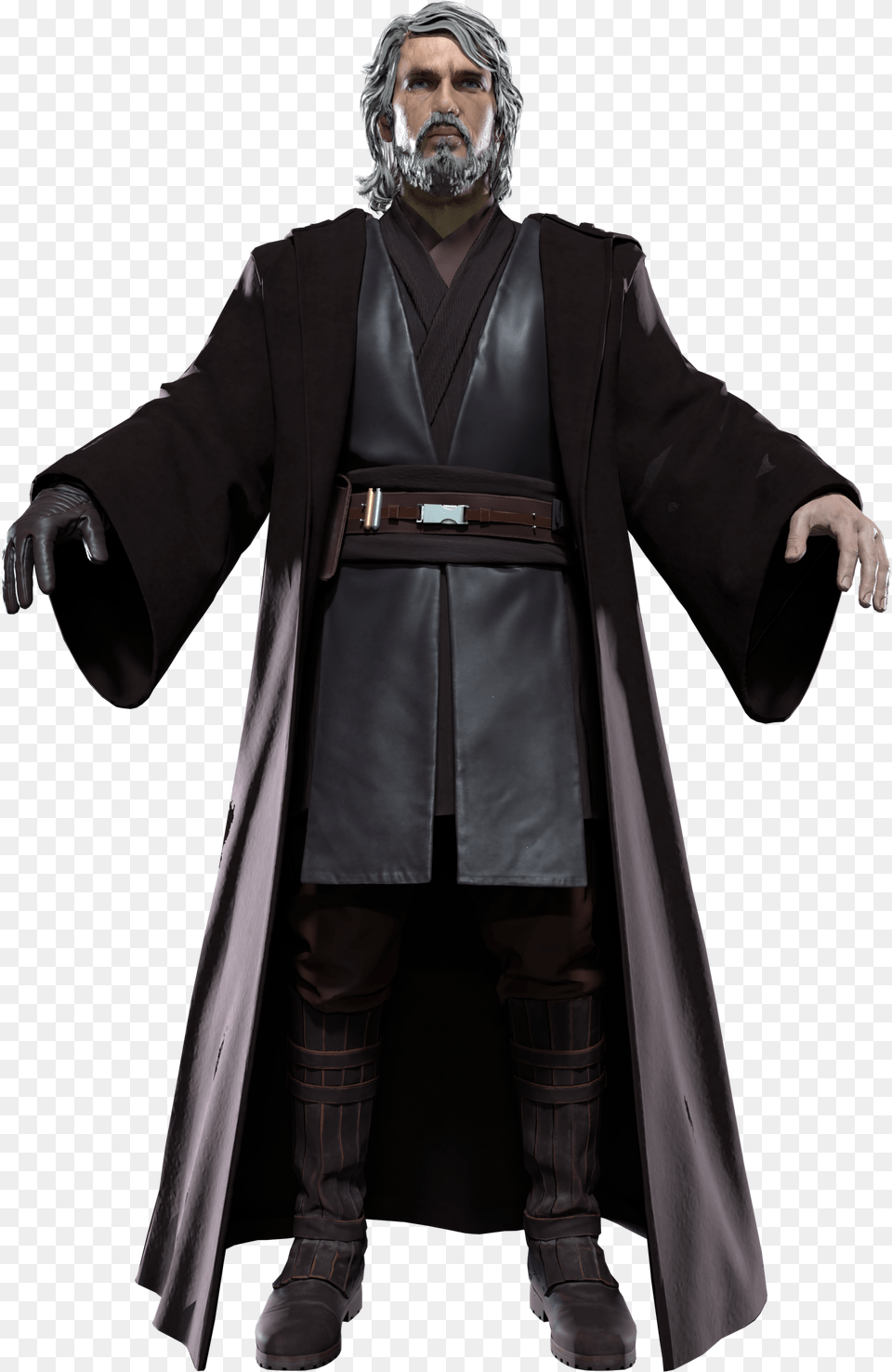 Anakin Skywalker, Clothing, Coat, Fashion, Glove Free Png Download