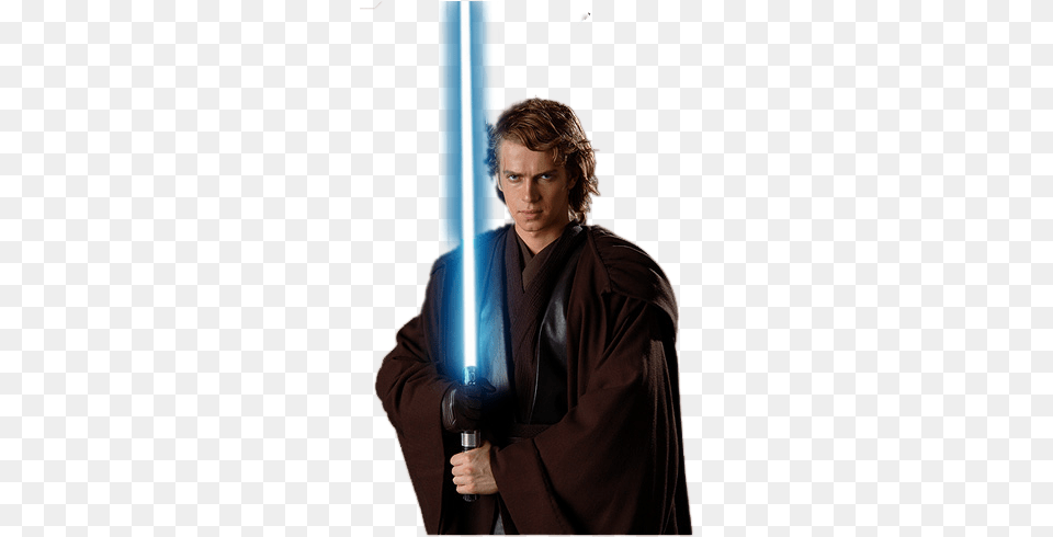 Anakin Skywalker Anakin I Star Wars, Weapon, Sword, Person, People Free Transparent Png