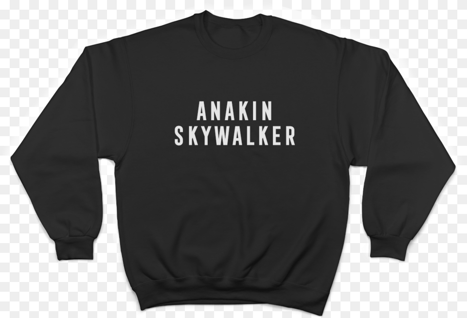 Anakin Skywalker Crewneck Adelaides Sweater, Clothing, Knitwear, Long Sleeve, Sleeve Free Png
