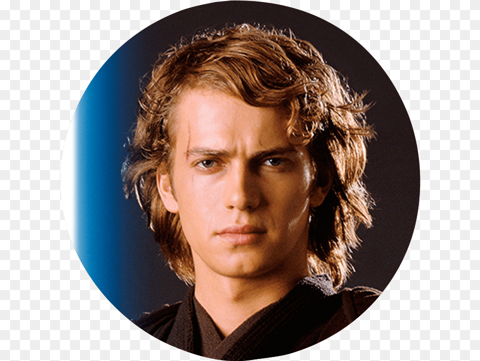 Anakin Skywalker Episode 3 Anakin Skywalker, Adult, Portrait, Photography, Person Png Image