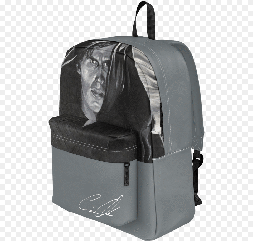 Anakin Skywalker Of The Skywalkers Backpack Laptop Bag, Adult, Male, Man, Person Png