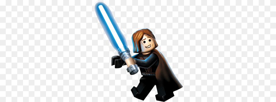 Anakin Skywalker Star Wars Clipart Lego, People, Person, Book, Comics Free Png