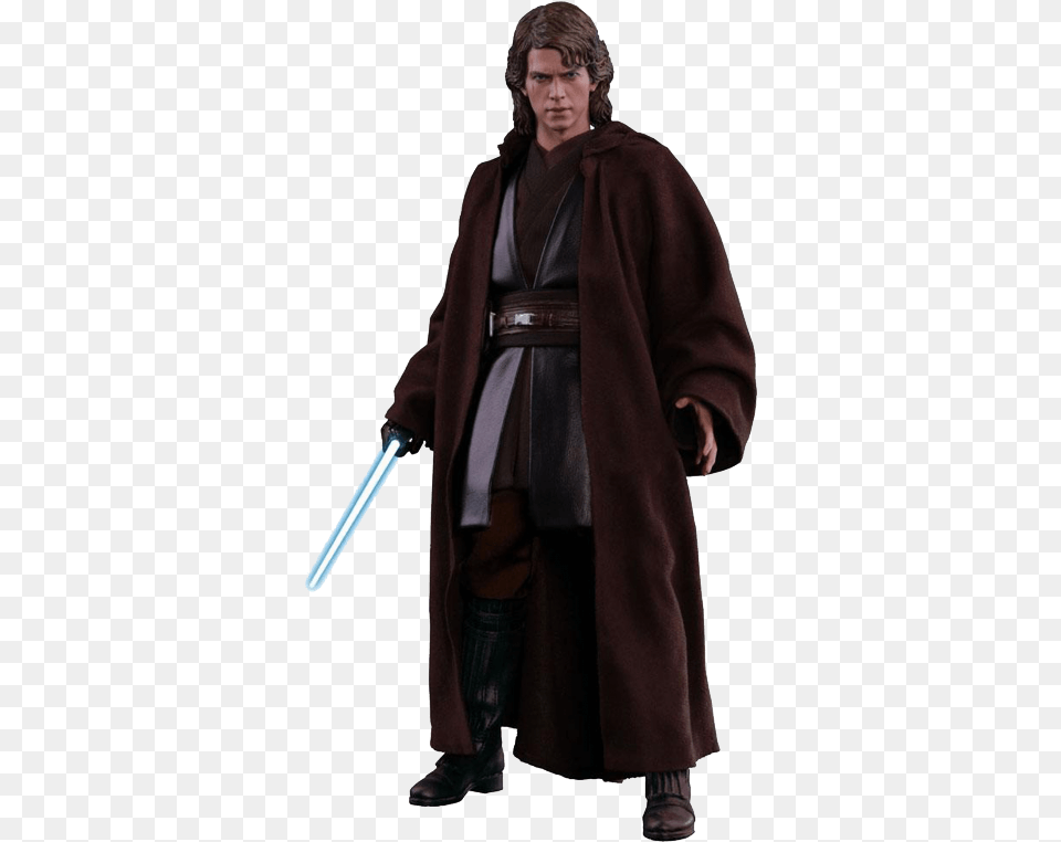 Anakin Skywalker Star Wars Episode Iii Anakin Skywalker, Clothing, Coat, Fashion, Overcoat Free Transparent Png