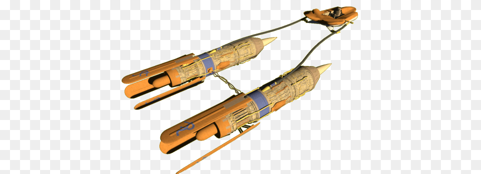 Anakin Skywalkers Podracer Free Model, Weapon, Sword, Dynamite Png Image