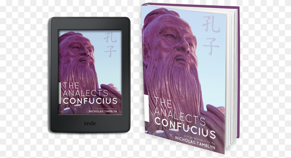 Analects Of Confucius Ebook Paperback Vegan Blog Animal Wisdom Of Confucius Book, Adult, Female, Person, Publication Png Image