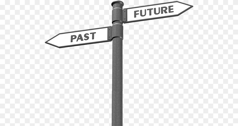 Analizamos Los Datos Del Pasado Para Predecir Lo Que Past And Future, Sign, Symbol, Road Sign, Cross Free Png