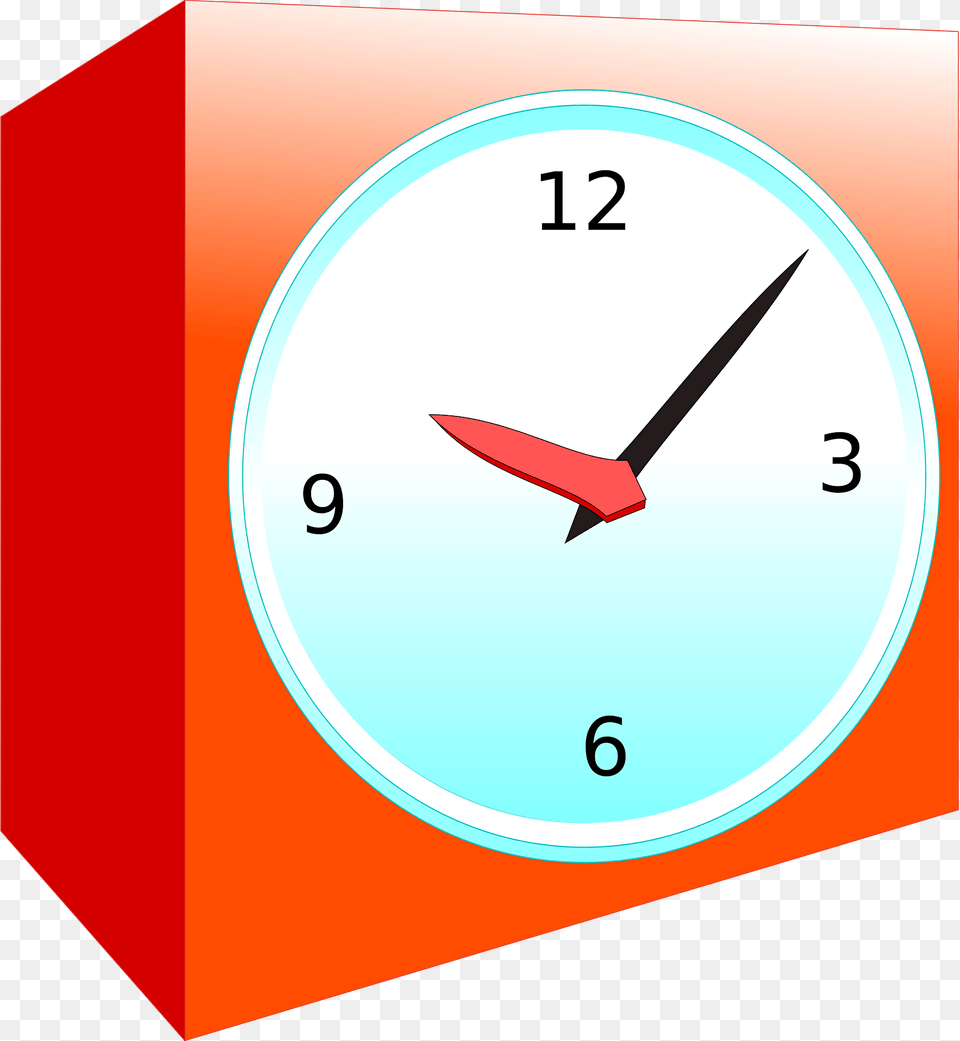 Analog Alarm Clock Clipart, Analog Clock Free Png