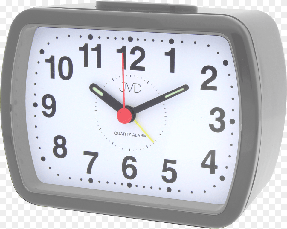 Analog Alarm Clock Q Jvd Bell Rose, Alarm Clock, Analog Clock Free Transparent Png