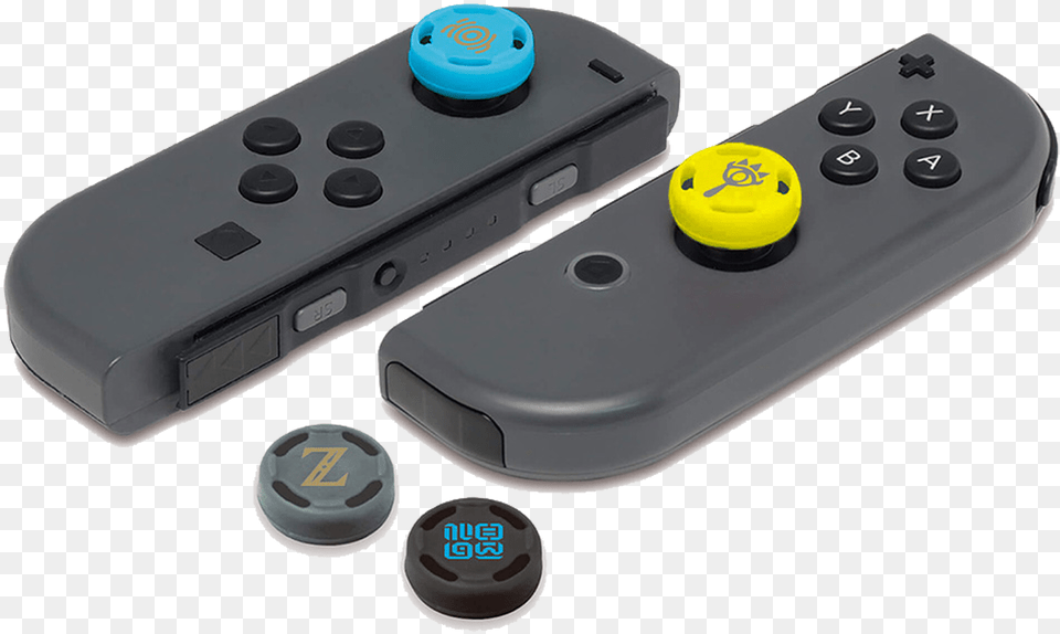 Analog Caps Set Of Four For Nintendo Switch Zelda Switch Thumb, Electronics, Remote Control Free Png