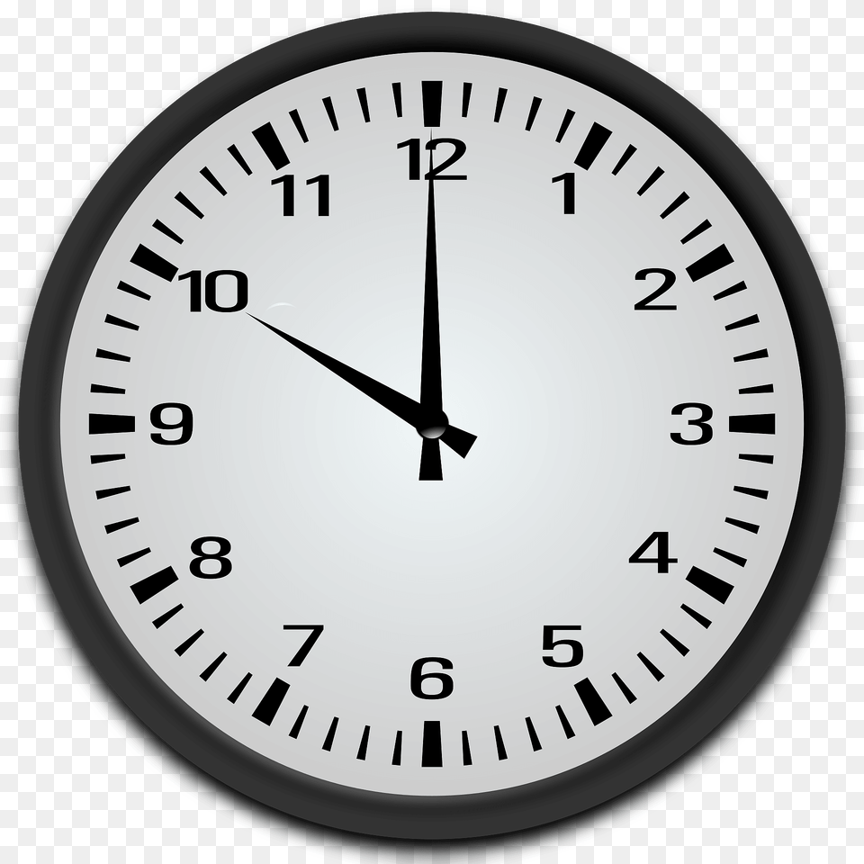 Analog Clock Clipart, Analog Clock Png Image