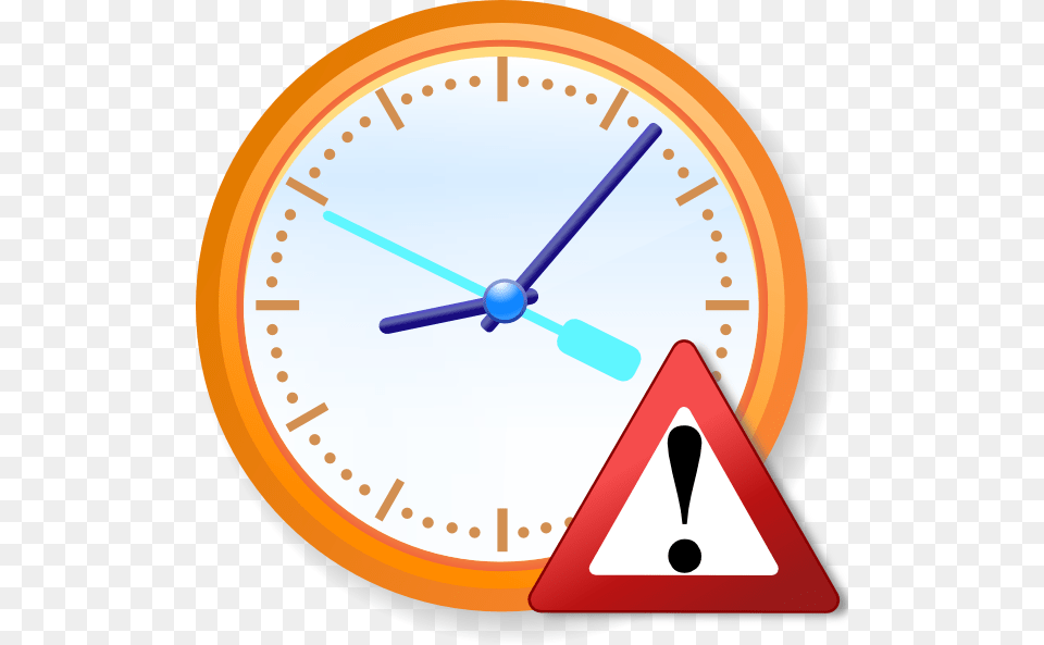 Analog Clock Warning Clip Art, Analog Clock, Appliance, Ceiling Fan, Device Free Transparent Png