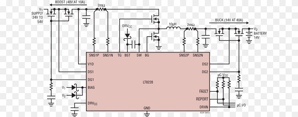 Analog Devices Lt8228, Diagram, Circuit Diagram, Cad Diagram Free Transparent Png