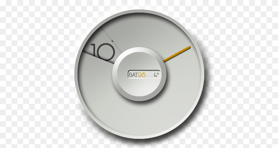 Analog Layers Uccw Clock Skin Dot, Disk Free Png