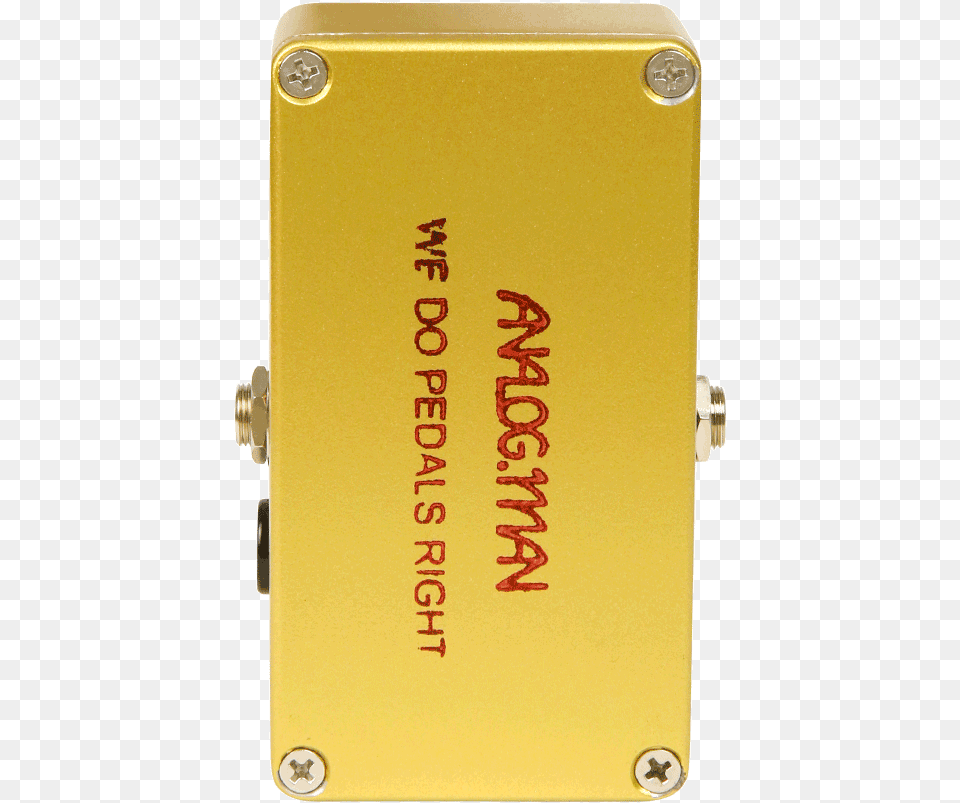 Analog Man Sun Face Bc 108c Fuzz With Top Mounted Jacks, Text Free Transparent Png