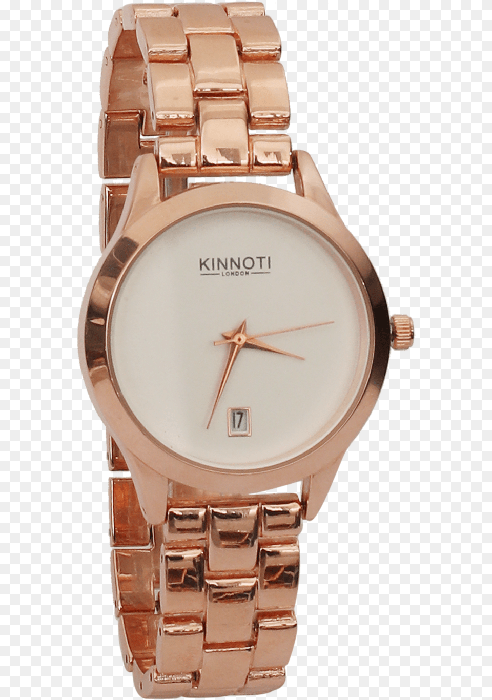 Analog Rose Gold Plated Pearl Dial, Arm, Body Part, Person, Wristwatch Png