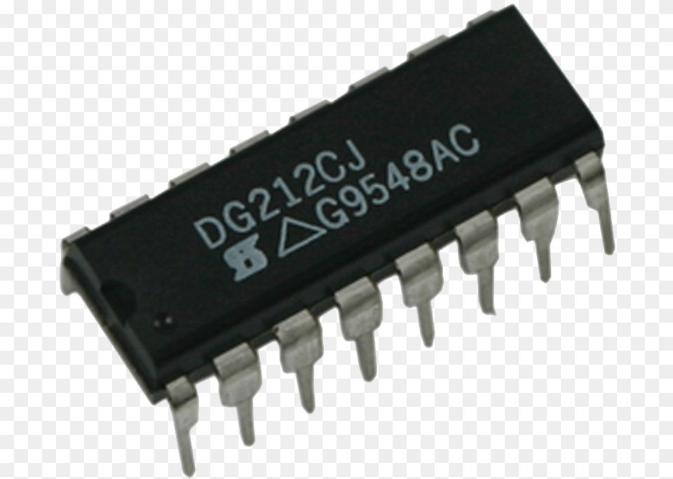 Analog Switch Ic Integrated Circuits, Electronic Chip, Electronics, Hardware, Printed Circuit Board Free Transparent Png