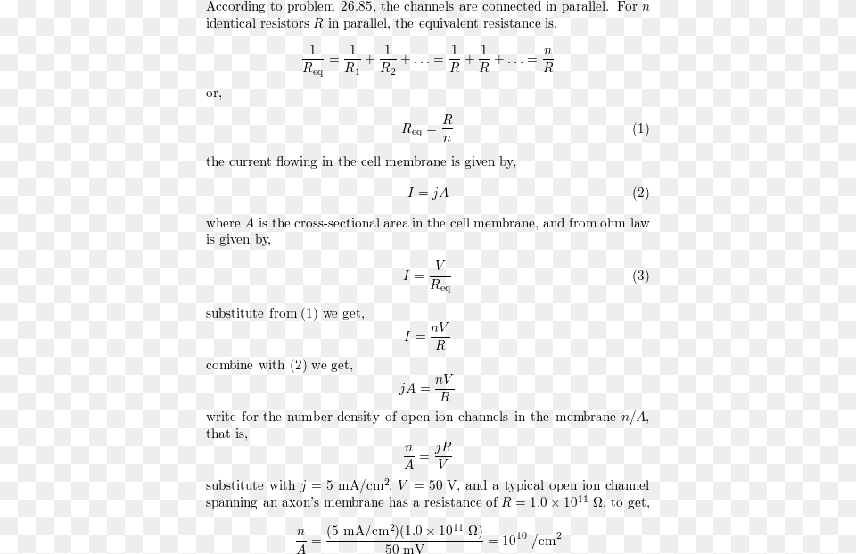 Analyse New Size Cable And Voltage Drop Percentage, Text, Document, Mathematical Equation Free Transparent Png