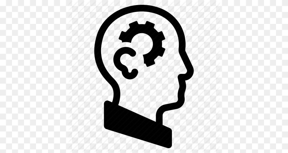 Analysing Brain Mind Process Processing Thinking Thought Icon, Accessories, Bag, Handbag, Electronics Png Image