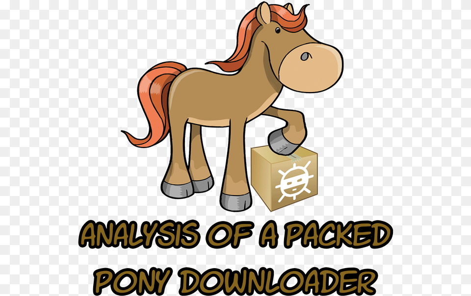 Analysis Of A Packed Pony Downloader Language, Cardboard, Box, Carton, Animal Free Png Download