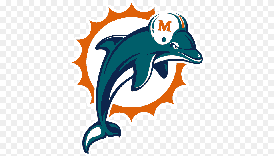 Analysis Of The Hall Fame Game U201cdallas Cowboys Vs Miami Miami Dolphins Logo 1997, Animal, Dolphin, Mammal, Sea Life Free Png