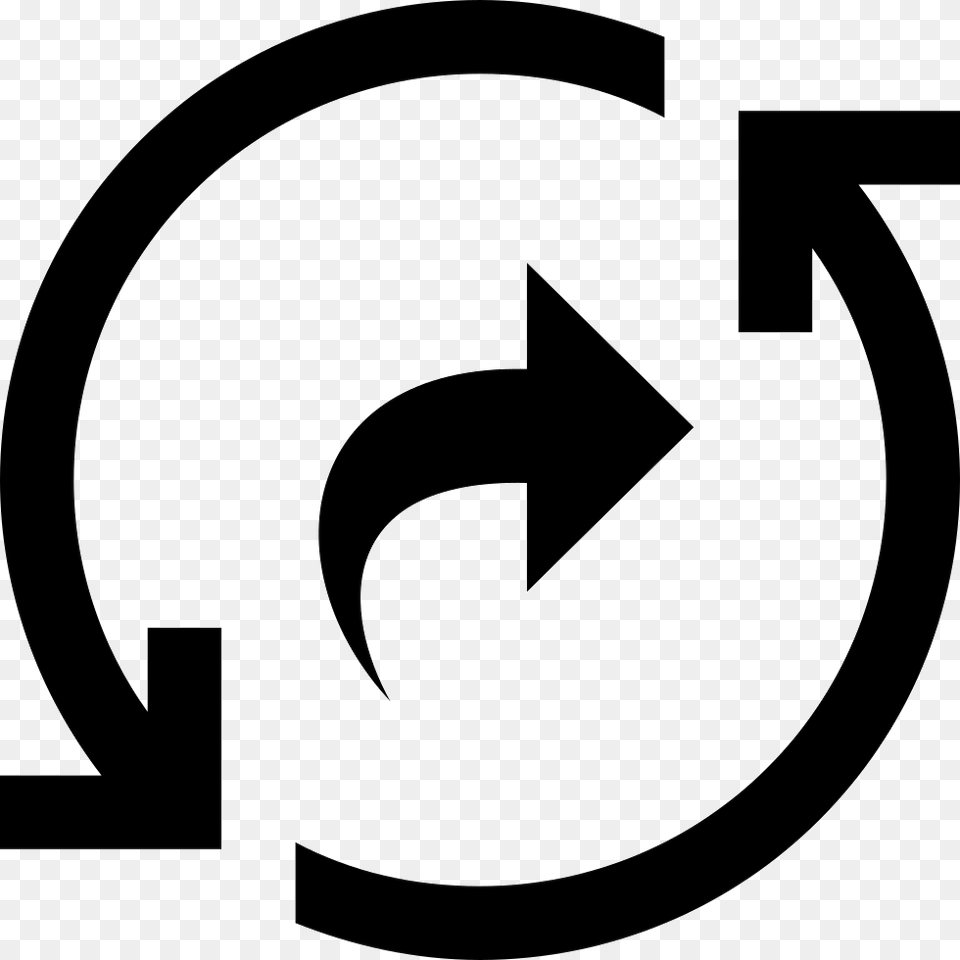 Analysis Replay Icon Symbol, Stencil Free Png Download
