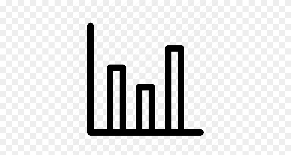 Analytic Bar Black Friday Chart Commerce Graphic Statistic Icon Free Png