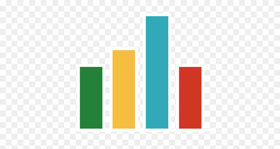 Analytics Bar Chart Black Background Business Data Diagram, Bar Chart Free Transparent Png