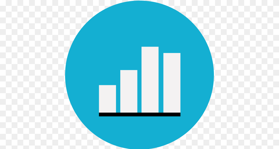 Analytics Chart Keynote Two Icon, Logo, Disk Png
