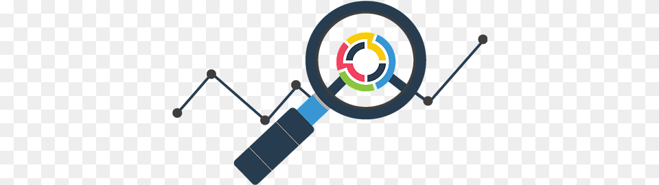 Analytics Engine Dashboard Analytics Icons Transparent, Magnifying Png Image