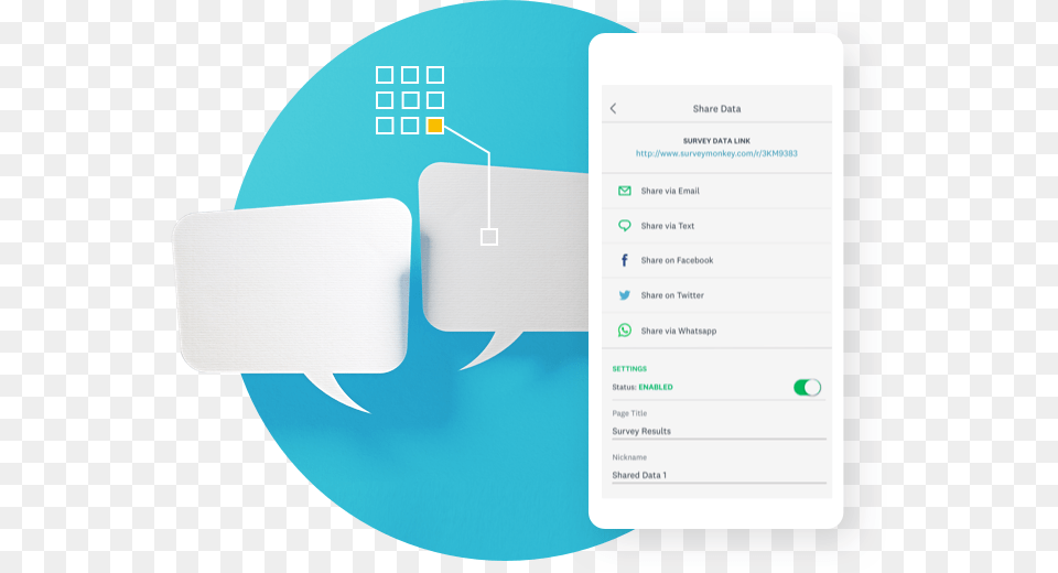 Analyze And Share Results The Way You Want Diagram, Page, Text Png