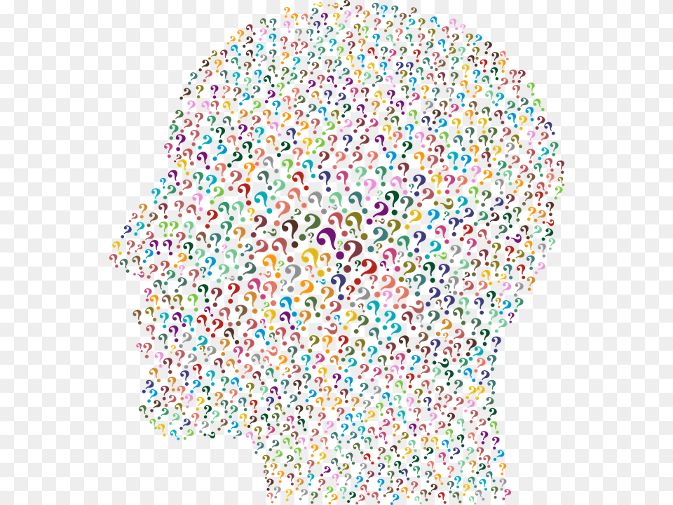 Analyze Contemplate Cranium Head Human Male Man, Pattern, Sprinkles, Accessories, Plant Png Image