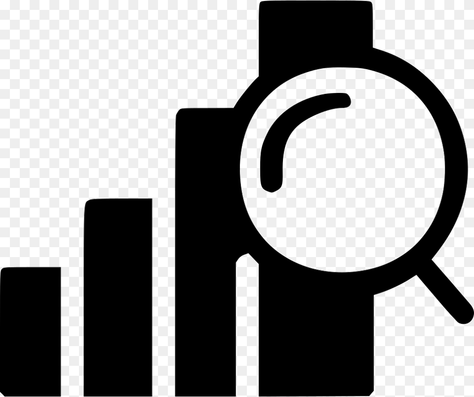 Analyzing Results Comments Graph Results Icon, Stencil Png
