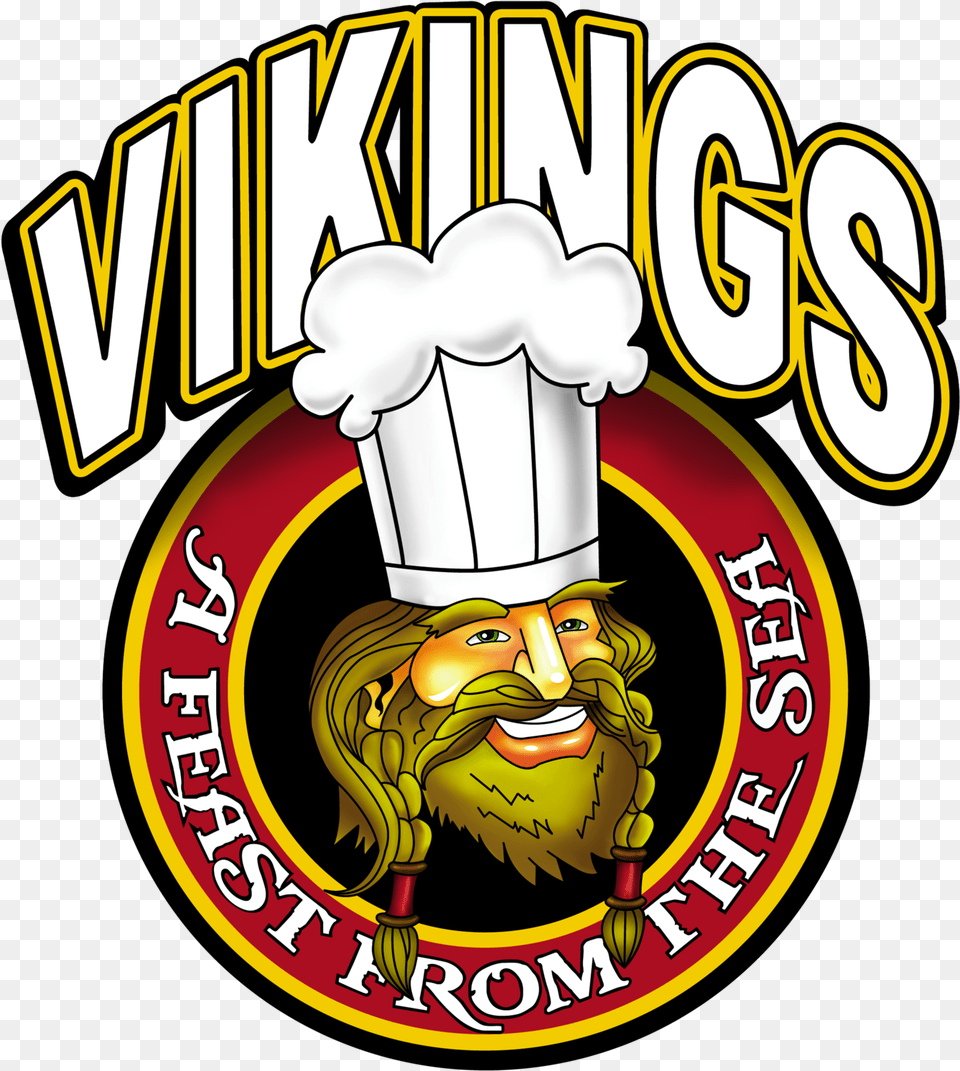 Analyzing The Buffet Market In Manila Vikings Buffet Restaurant Logo, Baby, Person, Face, Head Png Image