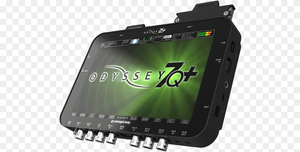 Anamorphic Options On The Convergent Design Odyssey, Computer Hardware, Electronics, Hardware, Monitor Png