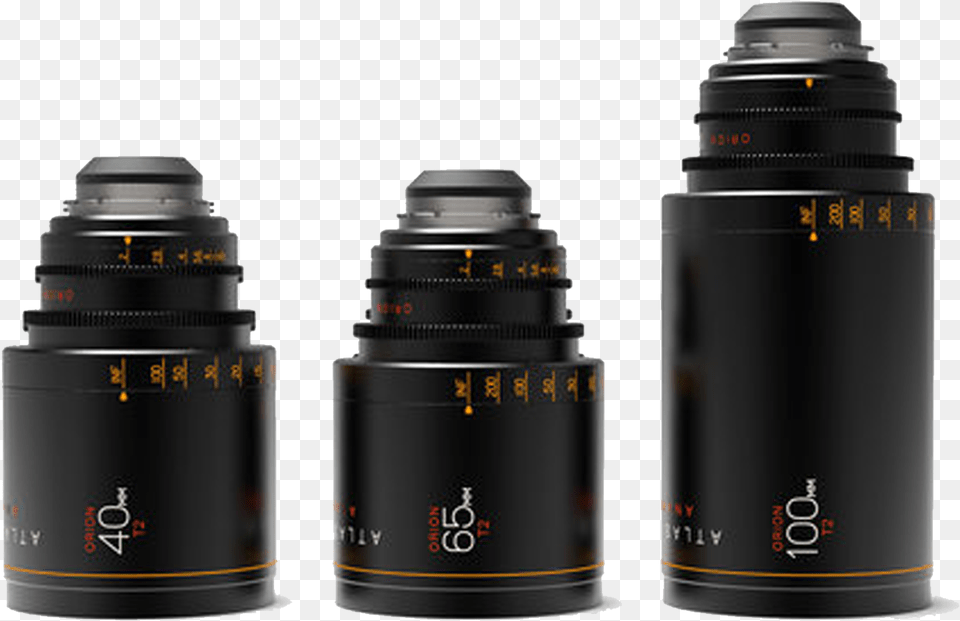 Anamorphic Prime Optic Atlas Anamorphic Lenses, Electronics, Bottle, Shaker, Camera Lens Png Image