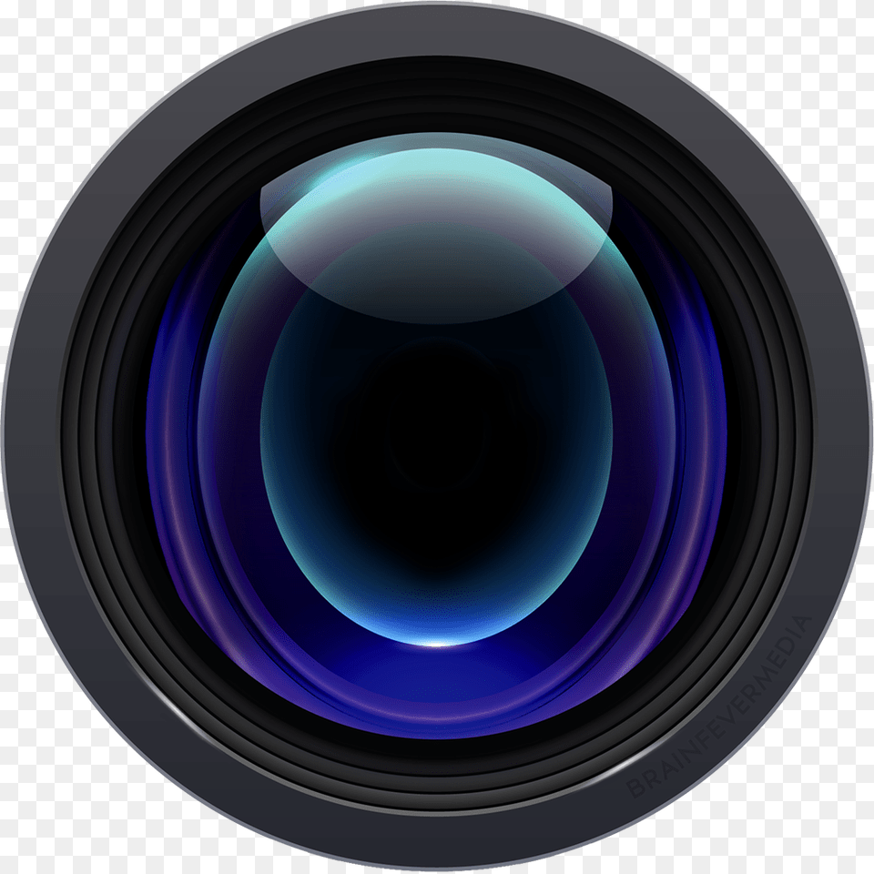 Anamorphic Pro Google Black, Camera Lens, Electronics Free Transparent Png