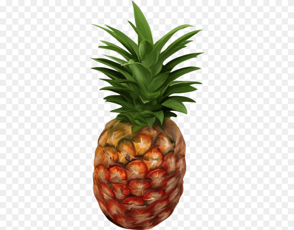 Ananas Dessin Pineapple Drawing Words That Rhyme With Pineapple, Food, Fruit, Plant, Produce Png Image