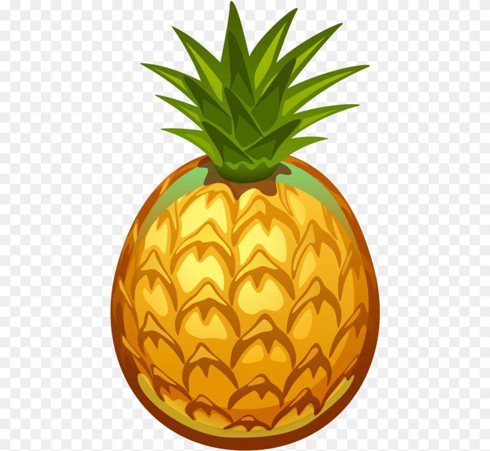 Ananas Vettoriale, Food, Fruit, Pineapple, Plant Free Transparent Png