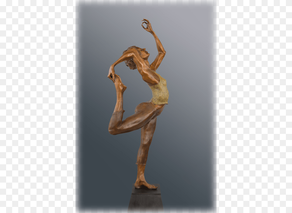 Ananda Bronze Sculpture By David Varnau Carving, Dancing, Leisure Activities, Person, Adult Free Transparent Png