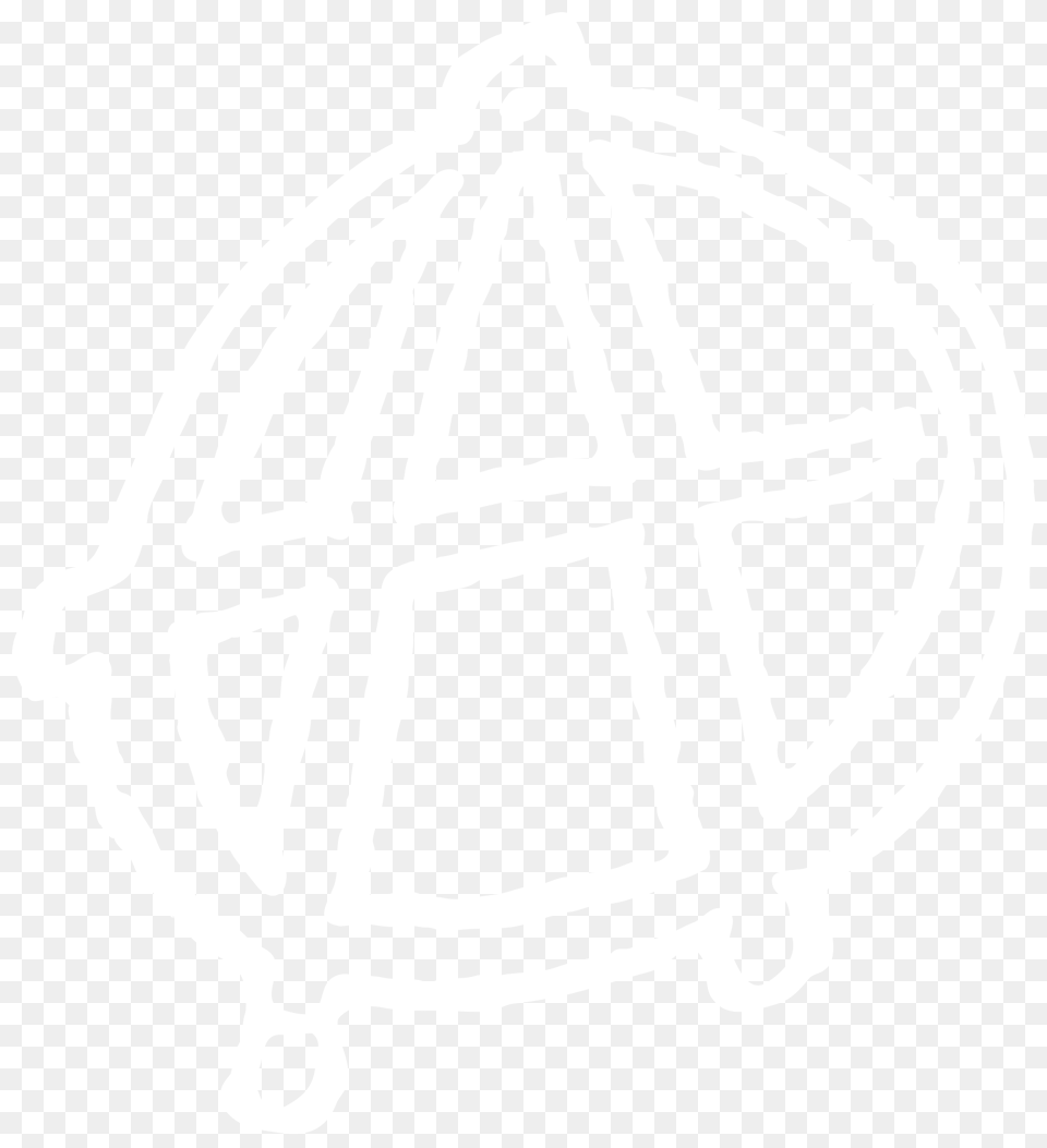 Anarchic A White Clipart, Symbol Png