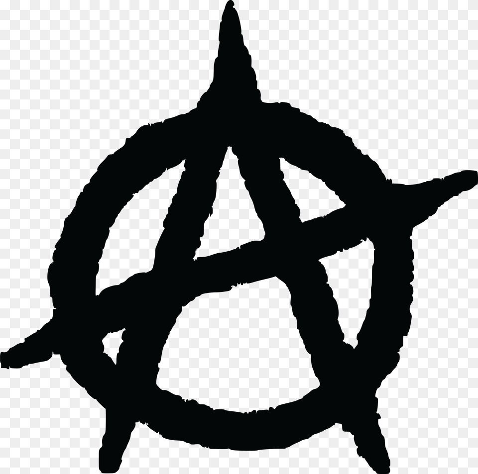 Anarchism Anarchy Symbol Clip Art, Person Free Transparent Png