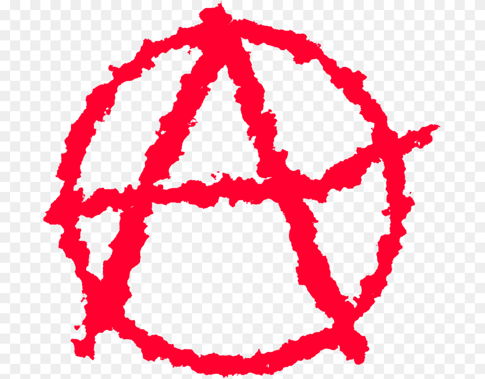 Anarchism Symbol A Anarchy Anarquia Simbolo, Purple, Accessories Png Image