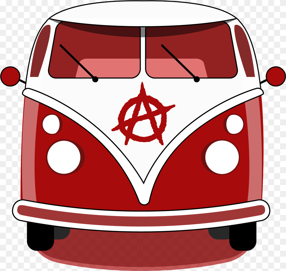 Anarchist 1 Red Throw Blanket, Caravan, Transportation, Van, Vehicle Png Image